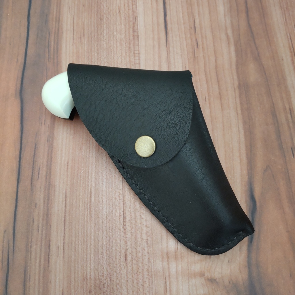 【受注製作】レザーホルスター ハートフォード デリンジャーナンバー3対応 (蓋付タイプ)