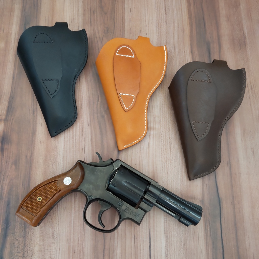 【受注製作】レザーホルスター タナカワークス S&W M10 M13 3インチ対応