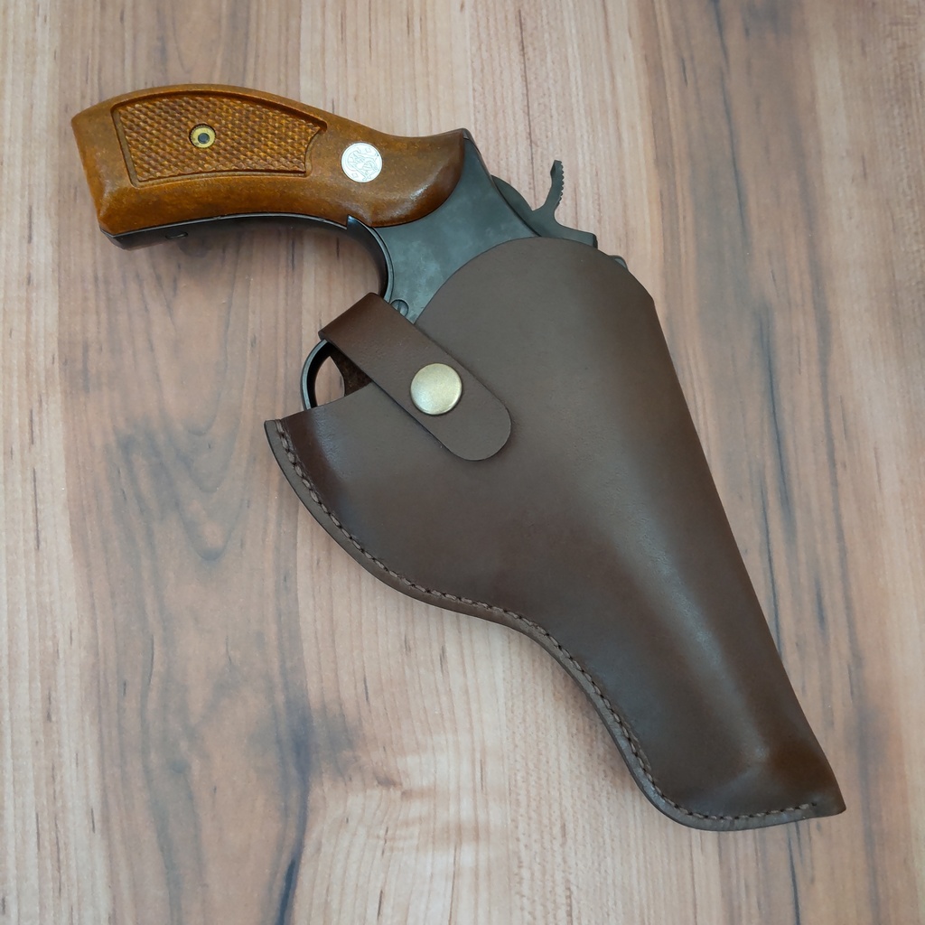 【受注製作】レザーホルスター タナカワークス S&W M10 M13 3インチ対応