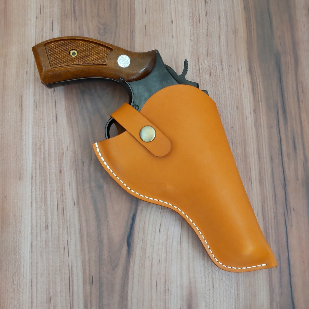 【受注製作】レザーホルスター タナカワークス S&W M10 M13 3インチ対応