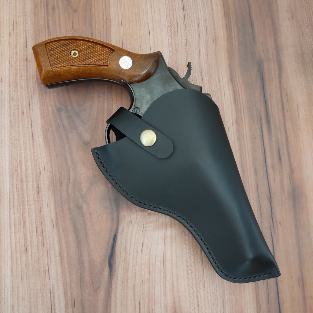 【受注製作】レザーホルスター タナカワークス S&W M10 M13 3インチ対応