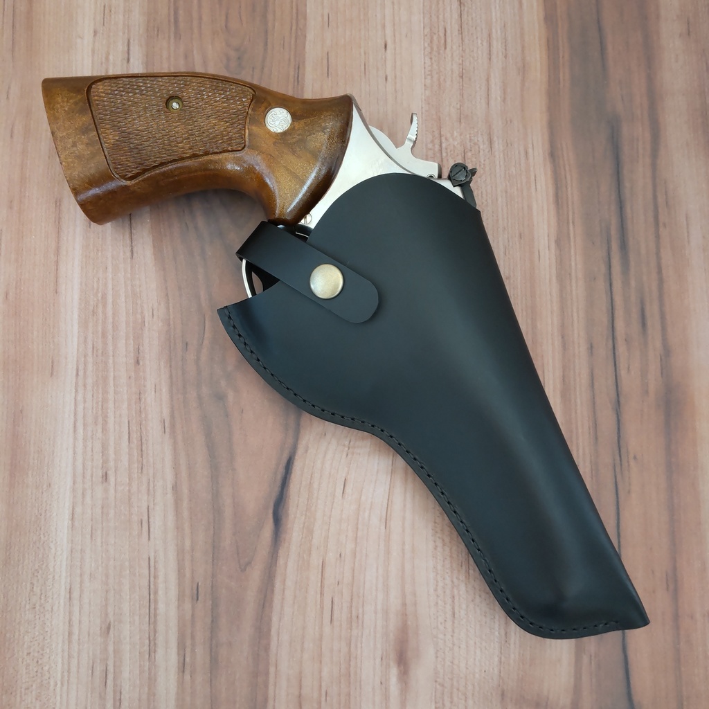 【受注製作】レザーホルスター タナカワークス S&W M19 M66 4インチ対応