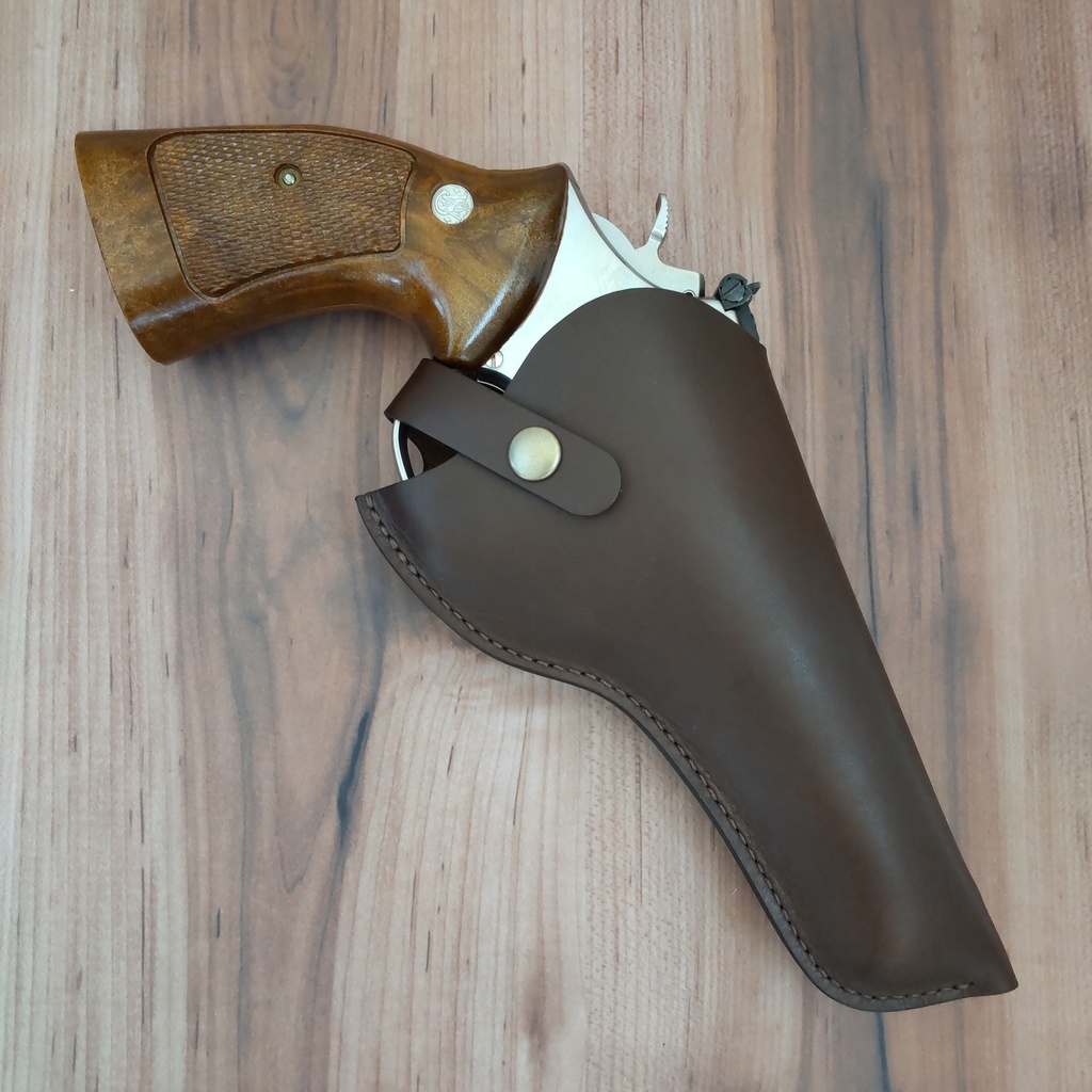 【受注製作】レザーホルスター タナカワークス S&W M19 M66 4インチ対応