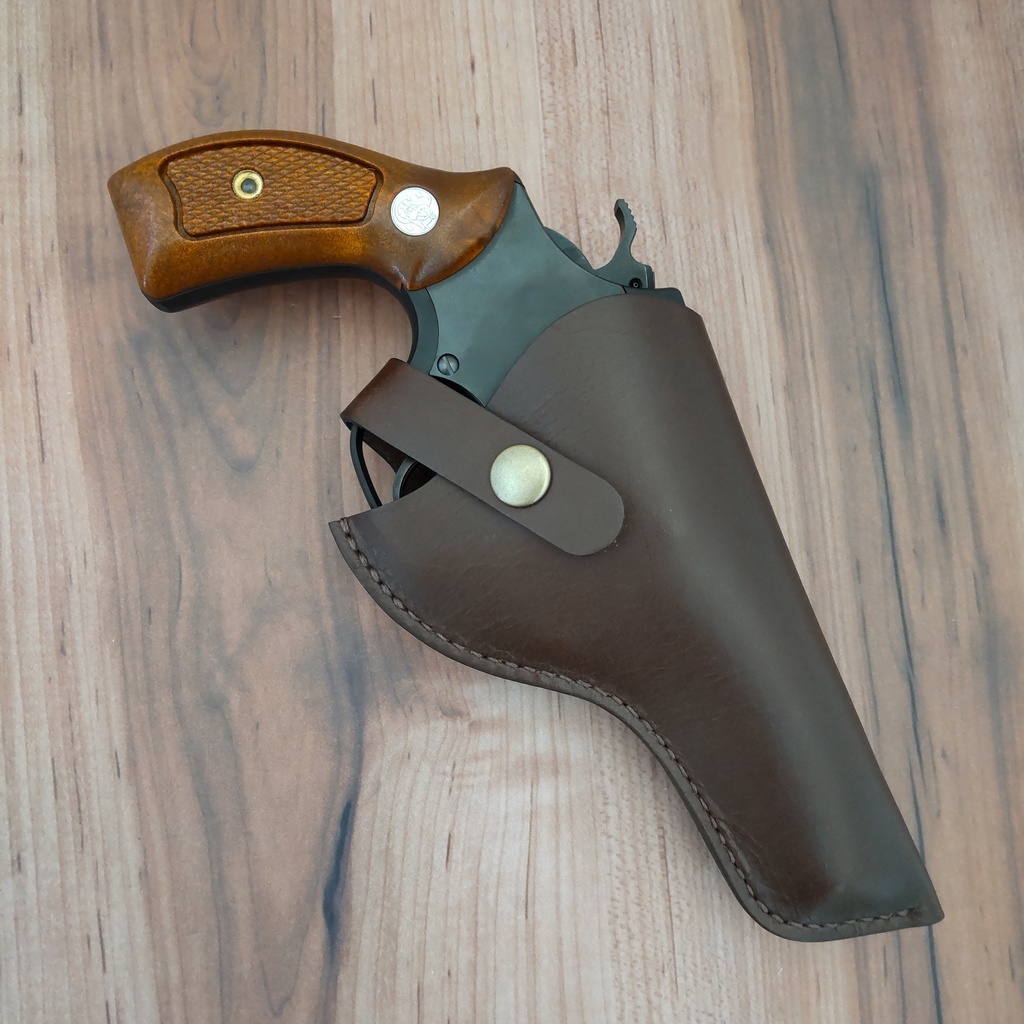 【受注製作】レザーホルスター タナカワークス S&W M36 M60 チーフスペシャル 3インチ対応