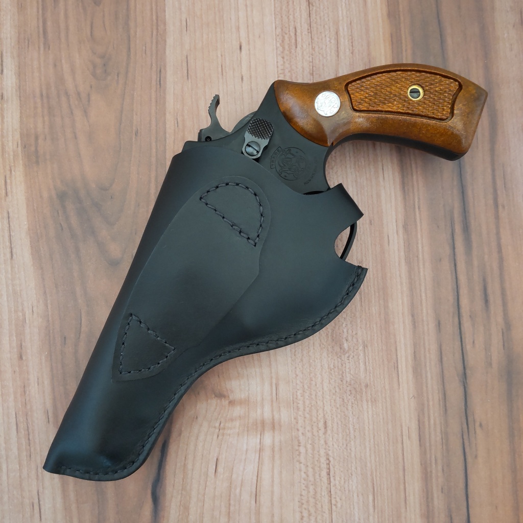 【受注製作】レザーホルスター タナカワークス S&W M36 M60 チーフスペシャル 3インチ対応
