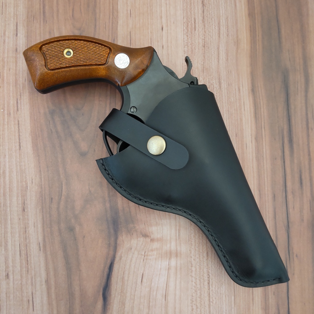 【受注製作】レザーホルスター タナカワークス S&W M36 M60 チーフスペシャル 3インチ対応