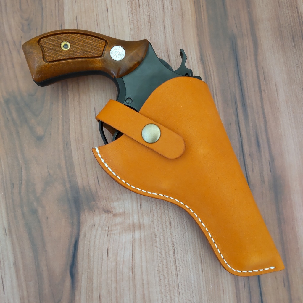 【受注製作】レザーホルスター タナカワークス S&W M36 M60 チーフスペシャル 3インチ対応