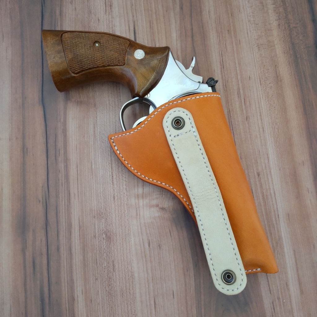 【受注製作】 インサイドホルスター S&W Kフレームリボルバー対応(M10・M19等)