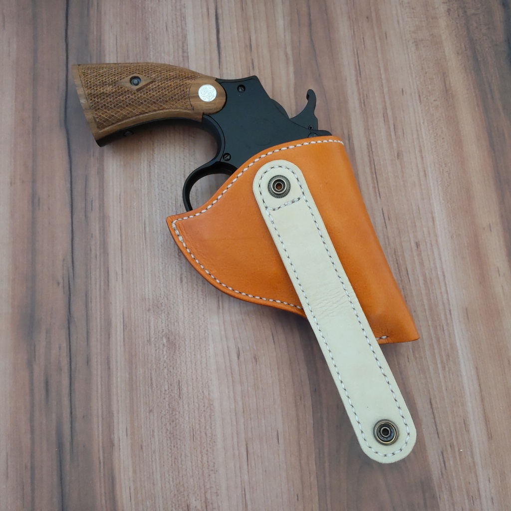 【受注製作】 インサイドホルスター S&W Kフレームリボルバー対応(M10・M19等)