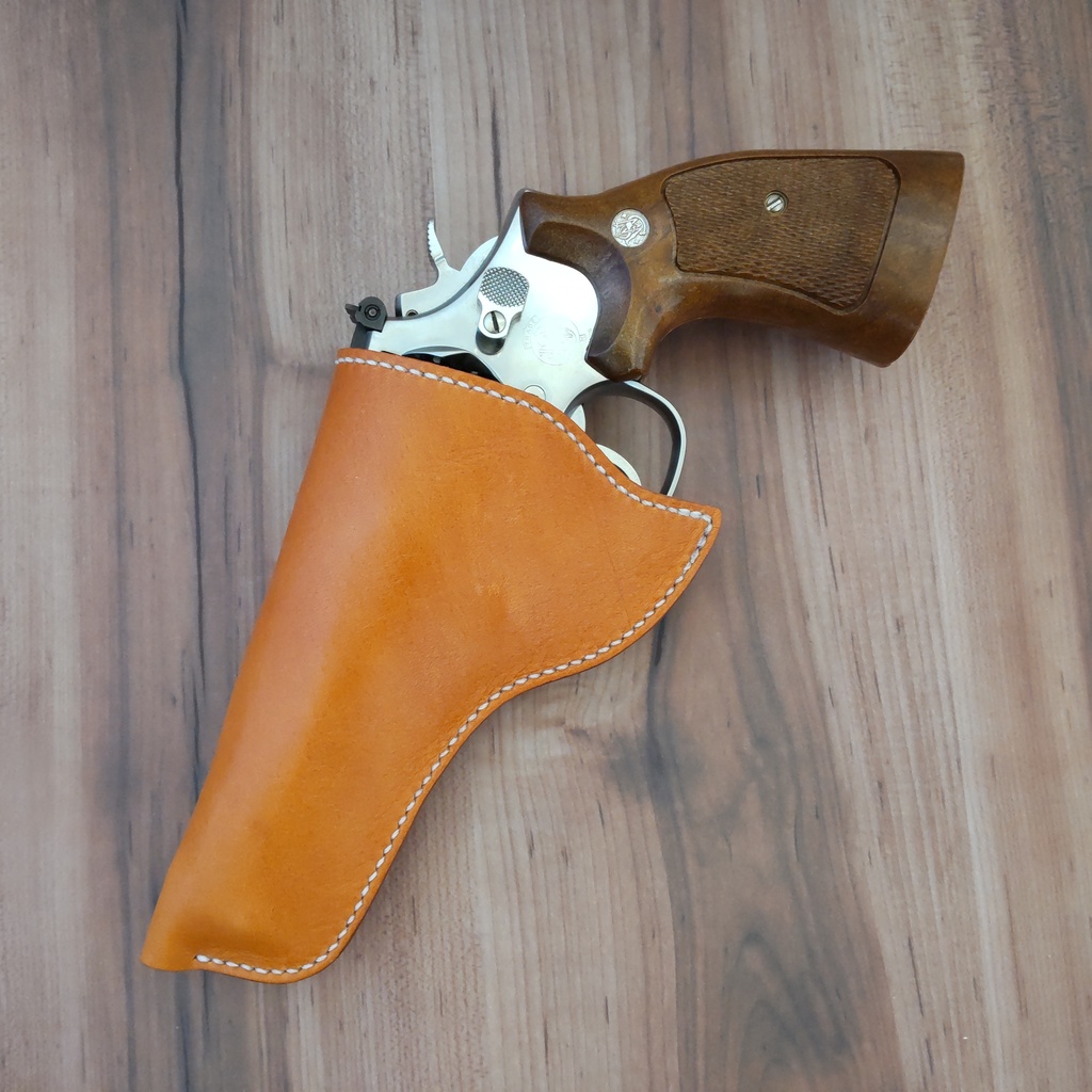 【受注製作】 インサイドホルスター S&W Kフレームリボルバー対応(M10・M19等)