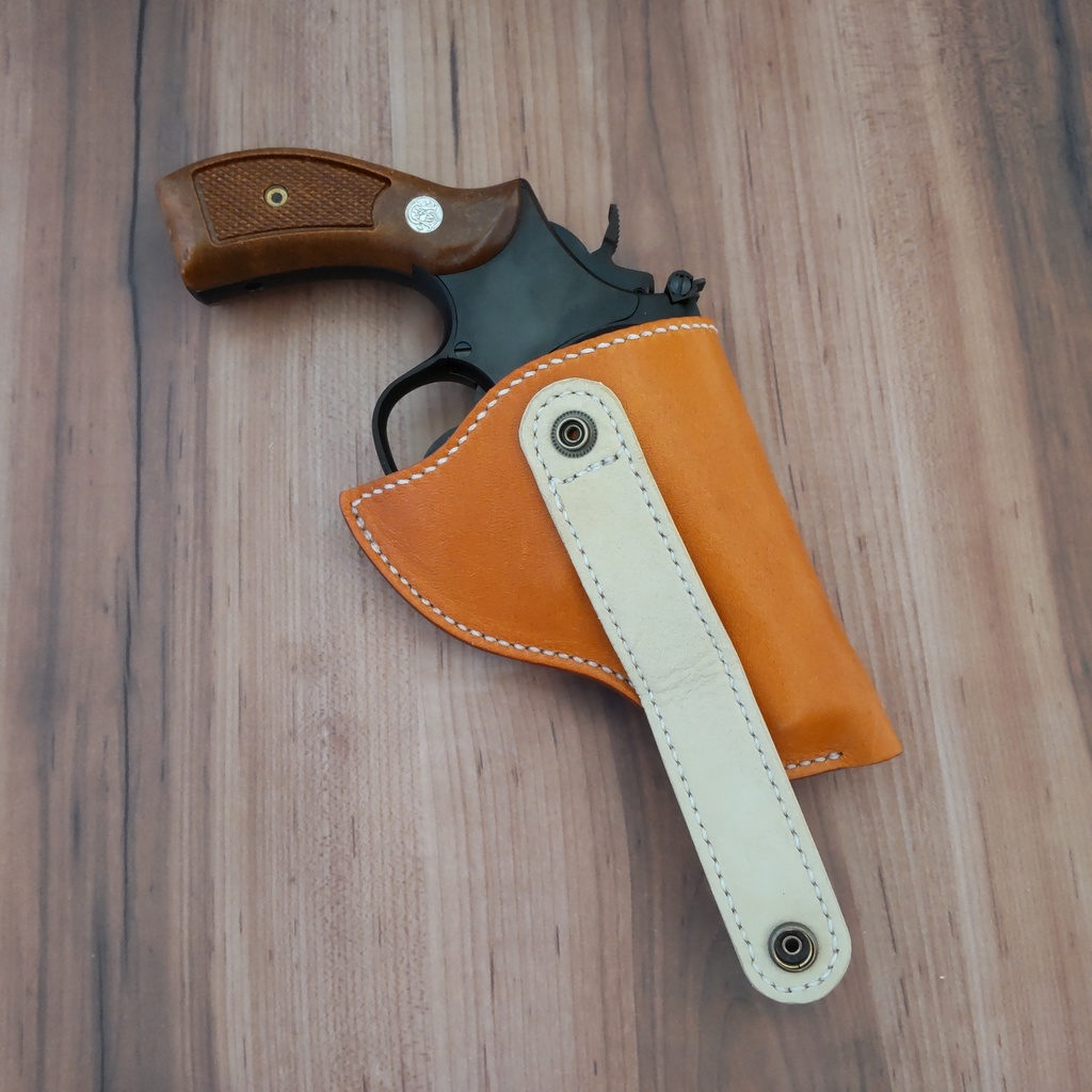 【受注製作】 インサイドホルスター S&W Kフレームリボルバー対応(M10・M19等)