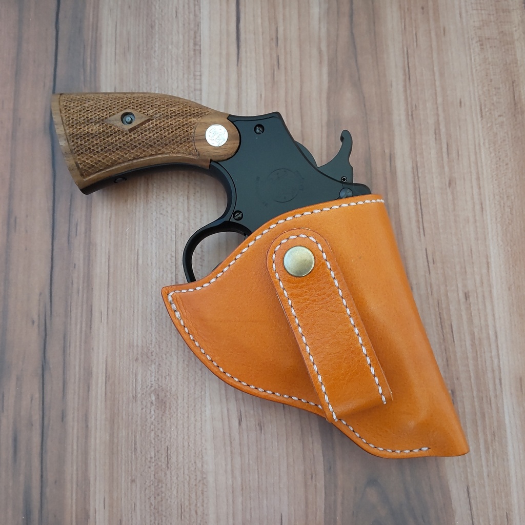 【受注製作】 インサイドホルスター S&W Kフレームリボルバー対応(M10・M19等)