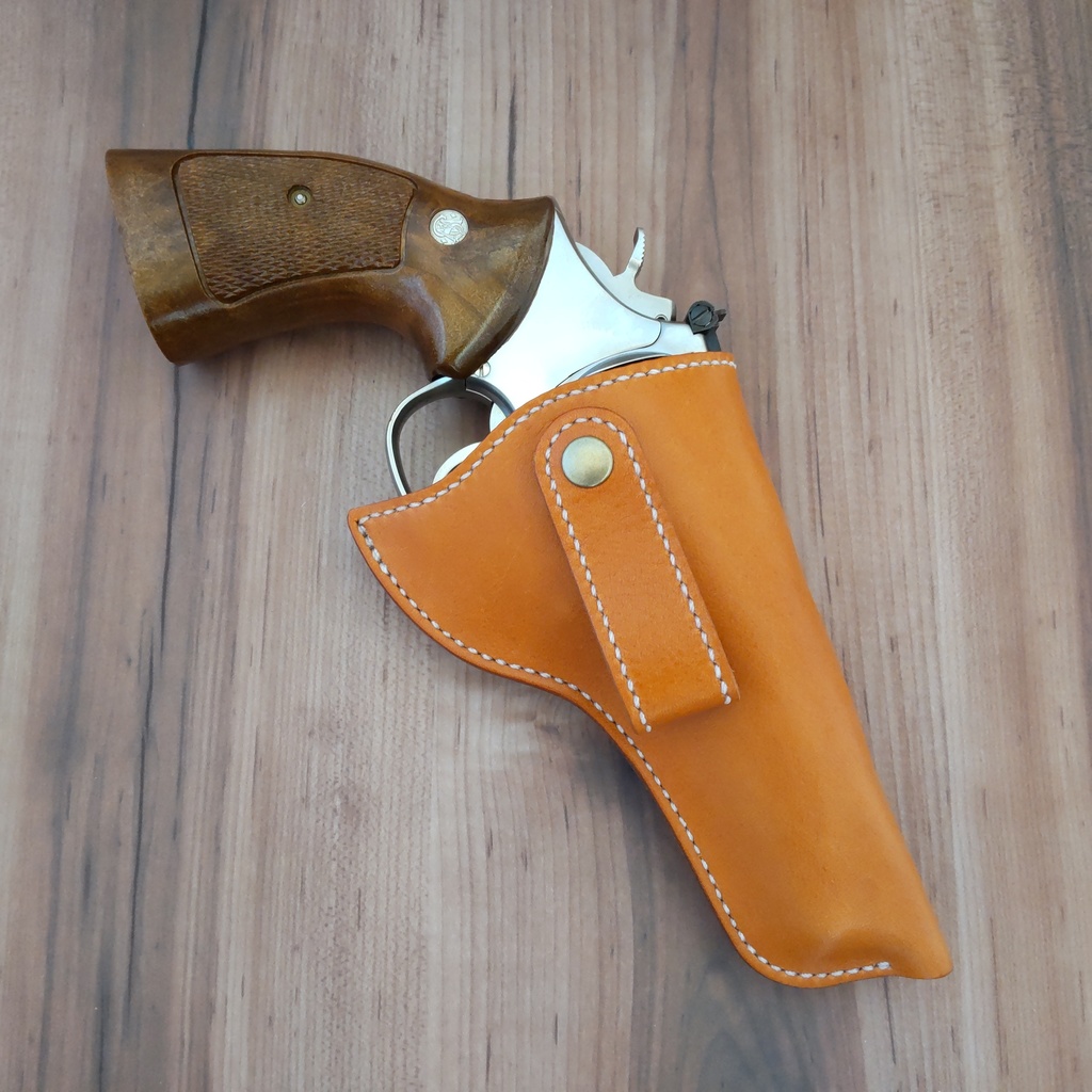 【受注製作】 インサイドホルスター S&W Kフレームリボルバー対応(M10・M19等)