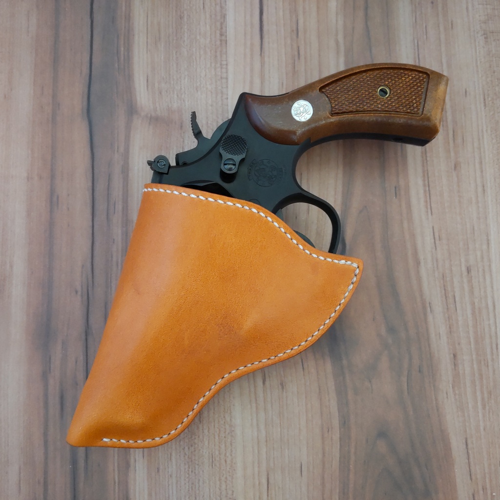 【受注製作】 インサイドホルスター S&W Kフレームリボルバー対応(M10・M19等)