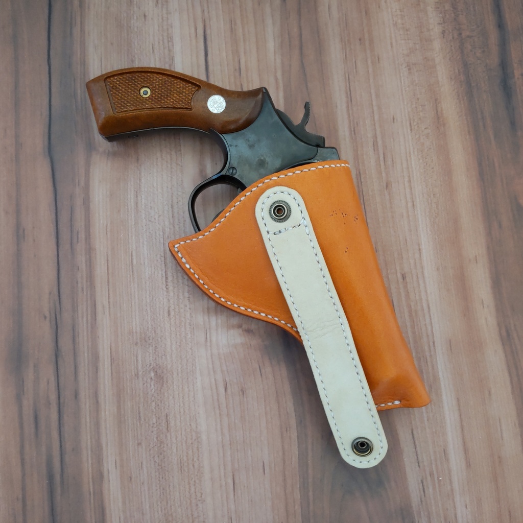 【受注製作】 インサイドホルスター S&W Kフレームリボルバー対応(M10・M19等)