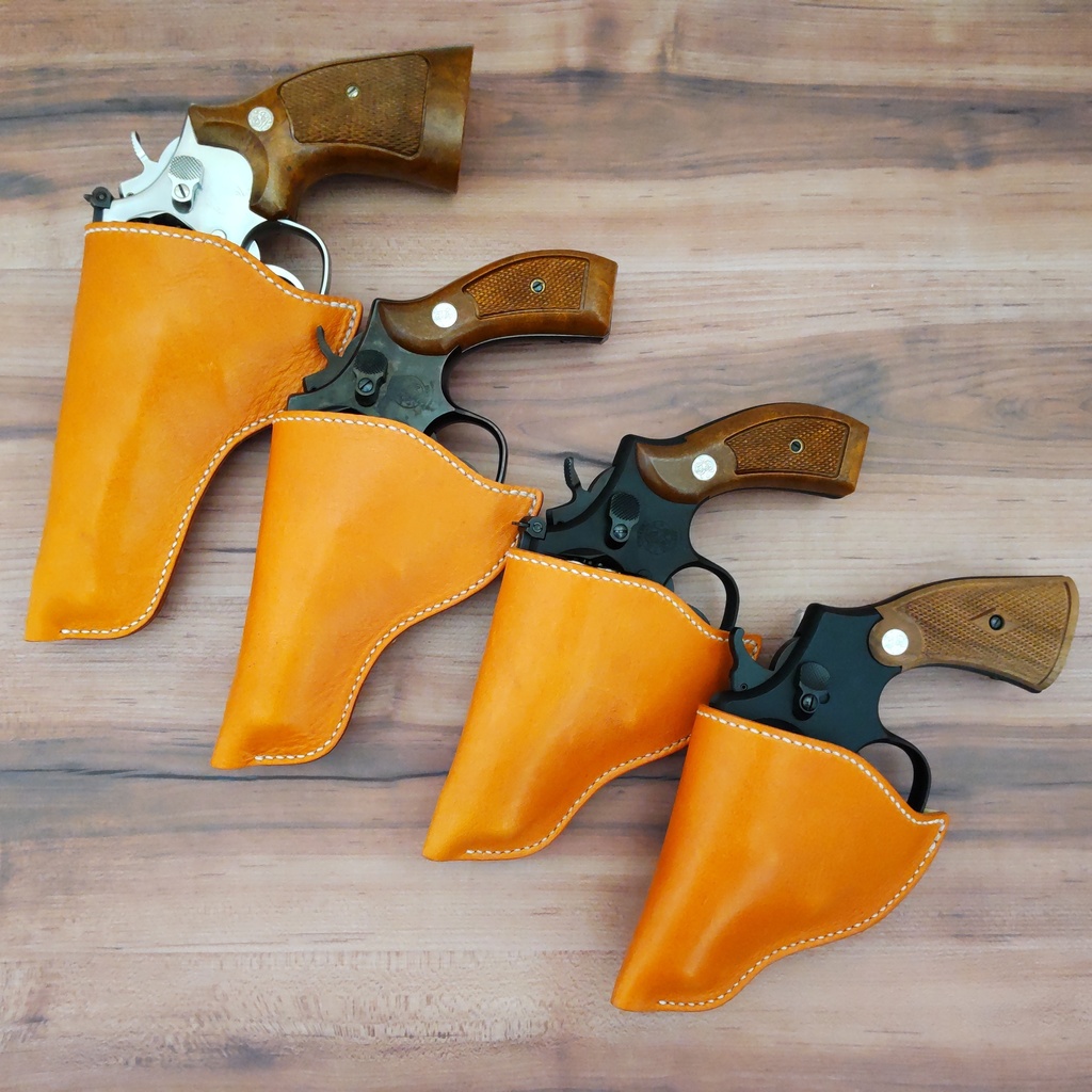 【受注製作】 インサイドホルスター S&W Kフレームリボルバー対応(M10・M19等)