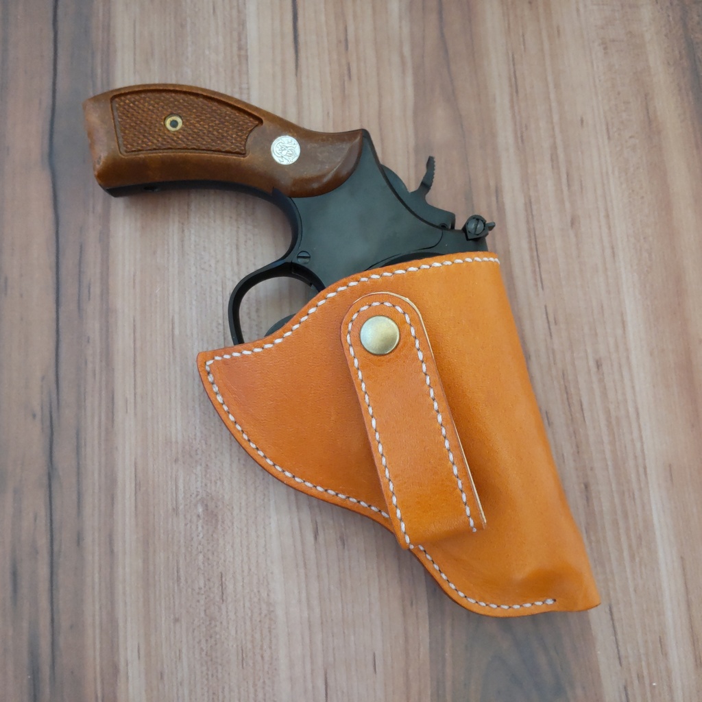 【受注製作】 インサイドホルスター S&W Kフレームリボルバー対応(M10・M19等)