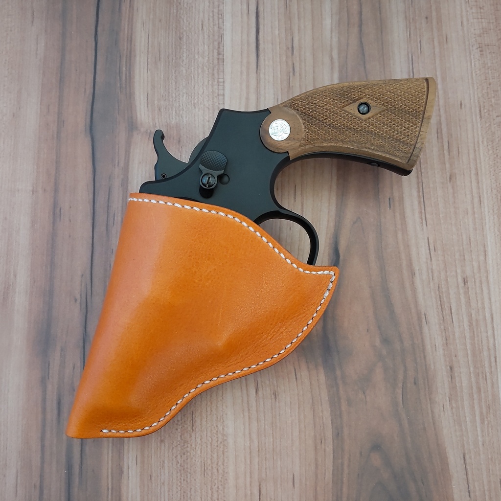 【受注製作】 インサイドホルスター S&W Kフレームリボルバー対応(M10・M19等)