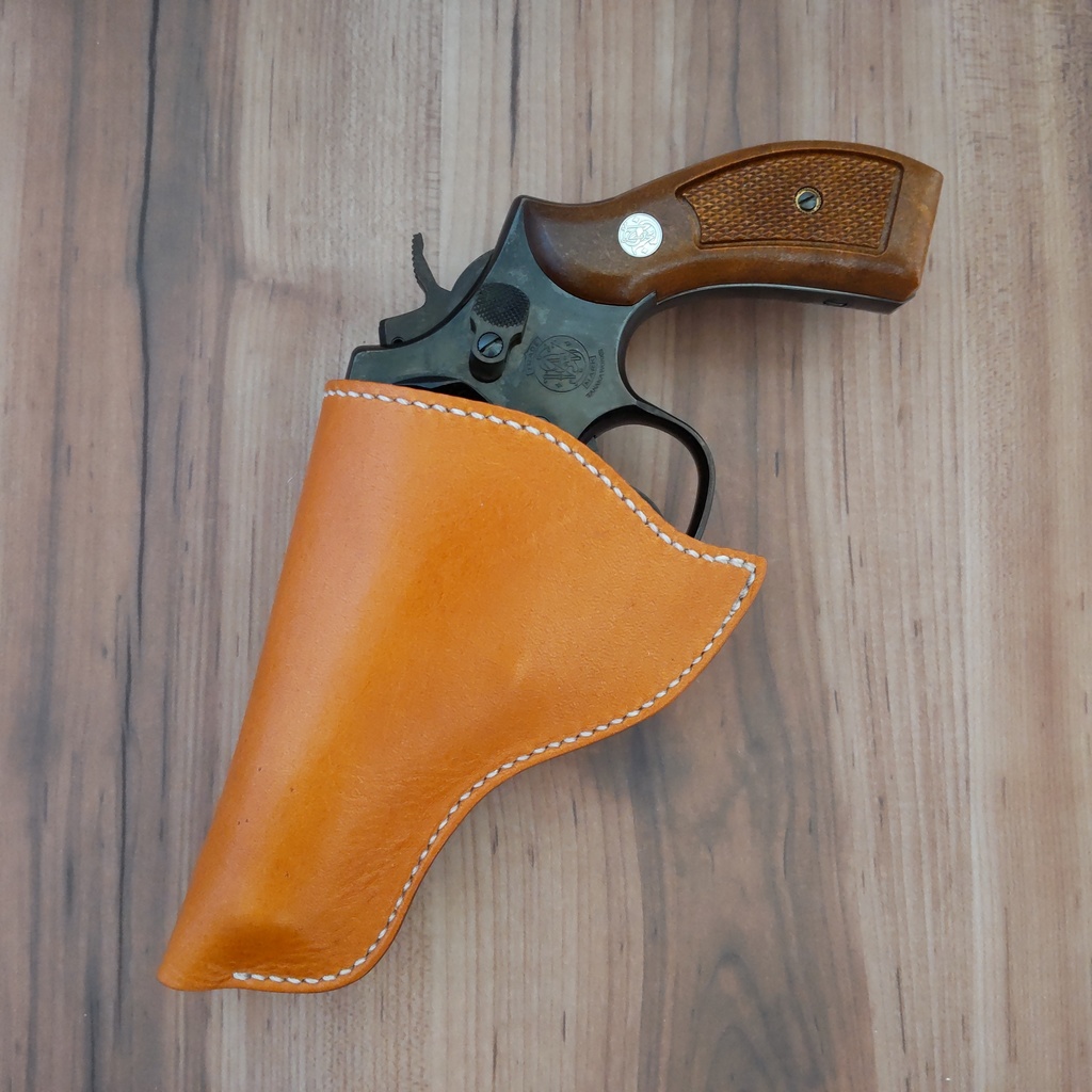 【受注製作】 インサイドホルスター S&W Kフレームリボルバー対応(M10・M19等)