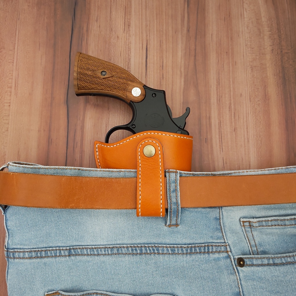 【受注製作】 インサイドホルスター S&W Kフレームリボルバー対応(M10・M19等)