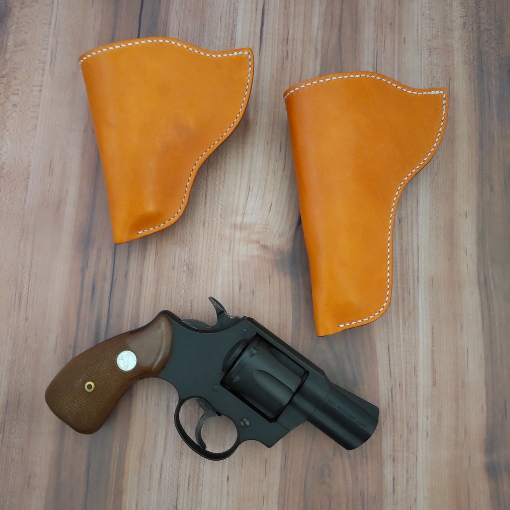 【受注製作】 インサイドホルスター MGC・CAW コルト ローマン対応