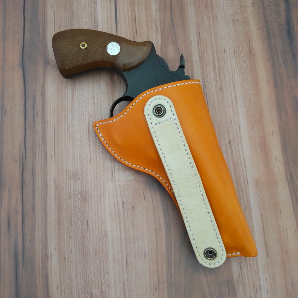 【受注製作】 インサイドホルスター MGC・CAW コルト ローマン対応