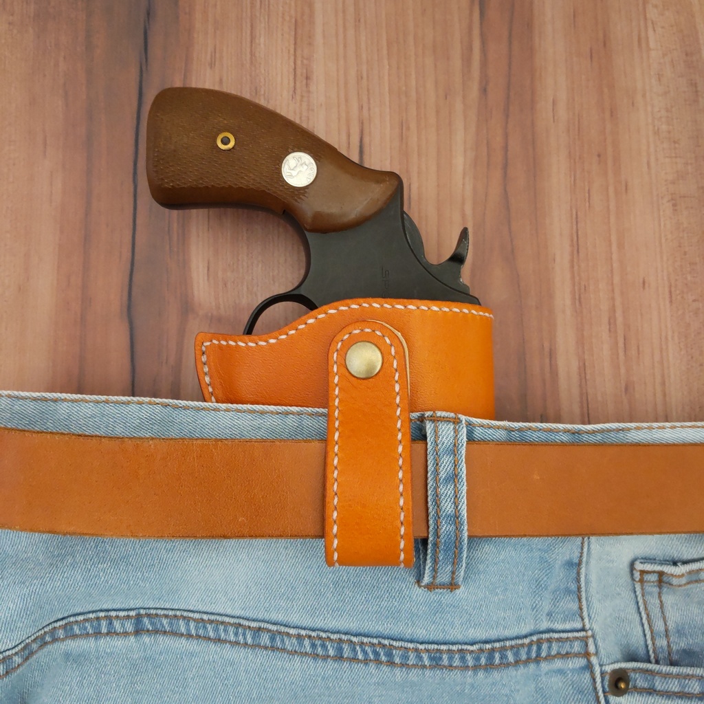 【受注製作】 インサイドホルスター MGC・CAW コルト ローマン対応