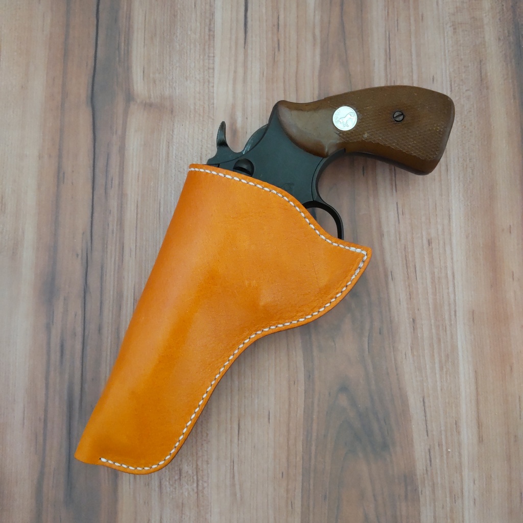 【受注製作】 インサイドホルスター MGC・CAW コルト ローマン対応