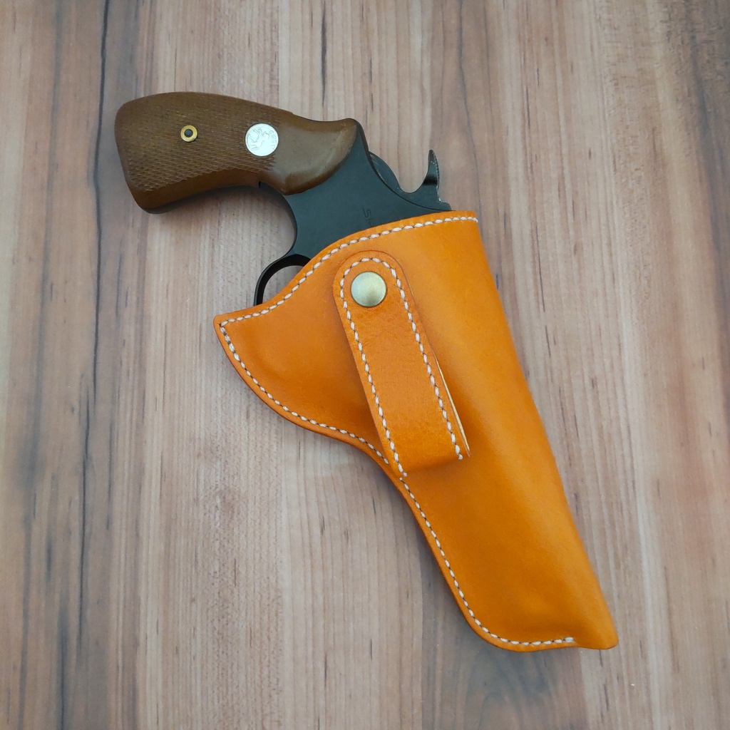 【受注製作】 インサイドホルスター MGC・CAW コルト ローマン対応