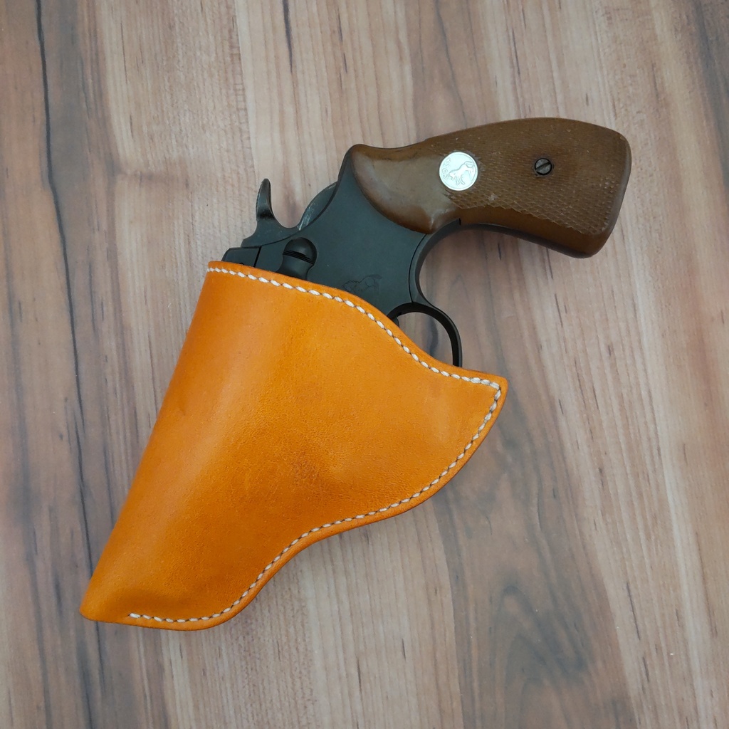 【受注製作】 インサイドホルスター MGC・CAW コルト ローマン対応