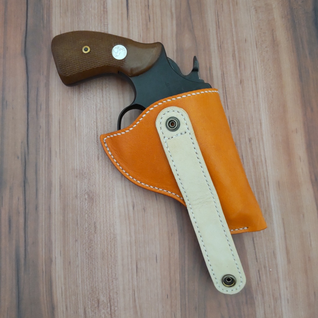 【受注製作】 インサイドホルスター MGC・CAW コルト ローマン対応