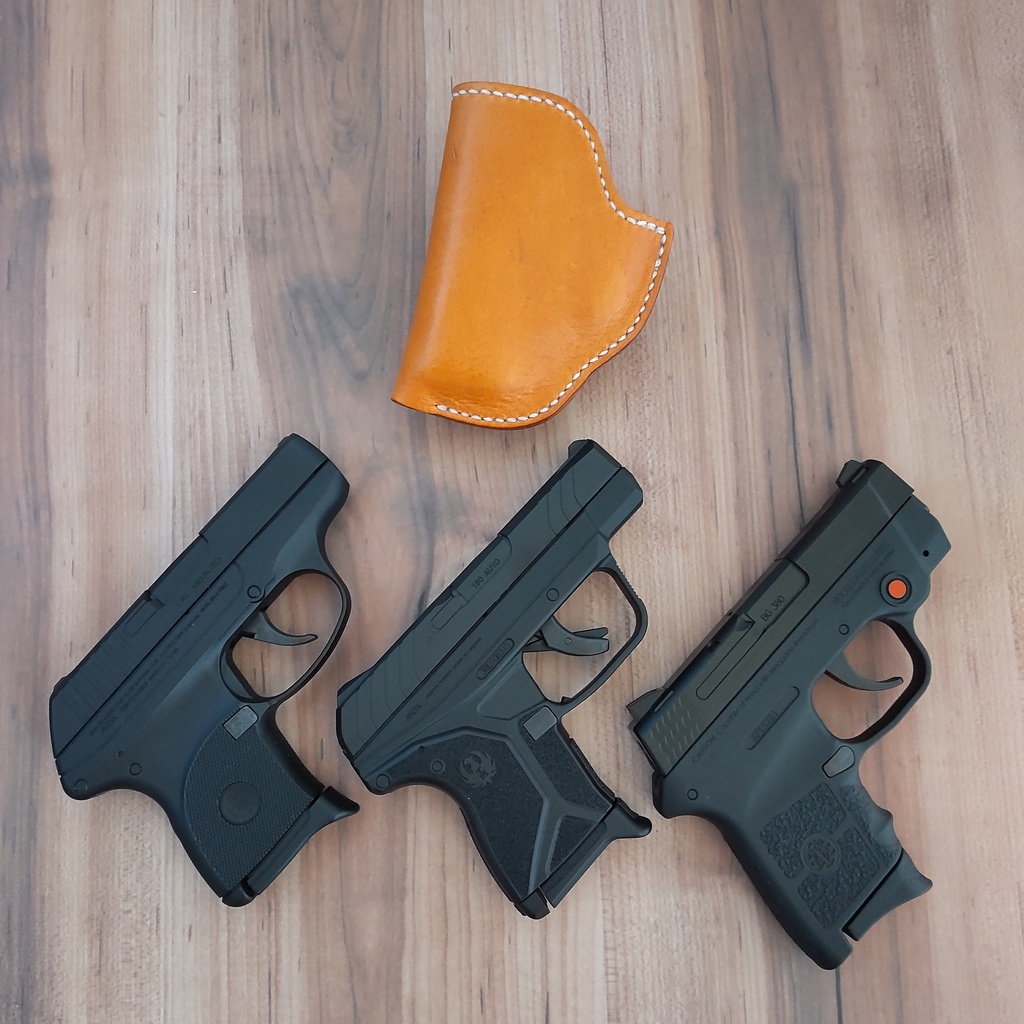 【受注製作】 インサイドホルスター 東京マルイ LCP・LCPⅡ・ボディガード380対応