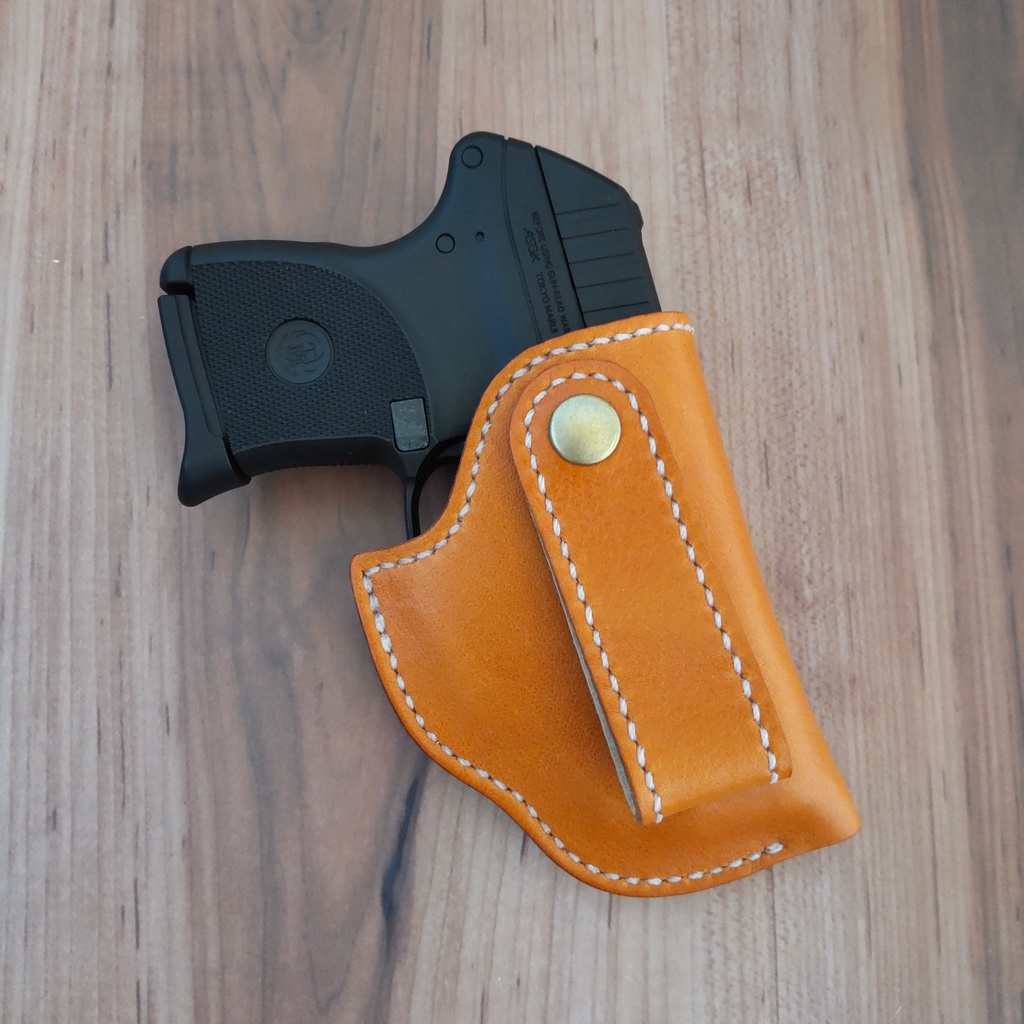 【受注製作】 インサイドホルスター 東京マルイ LCP・LCPⅡ・ボディガード380対応