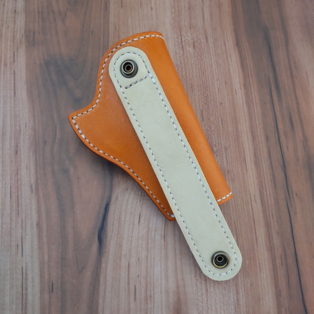 【受注製作】 インサイドホルスター コンパクトオート対応(マルシン ワルサーPP PPK・ウエスタンアームズ ベレッタ M1934・タナカワークス コルト380オート等)