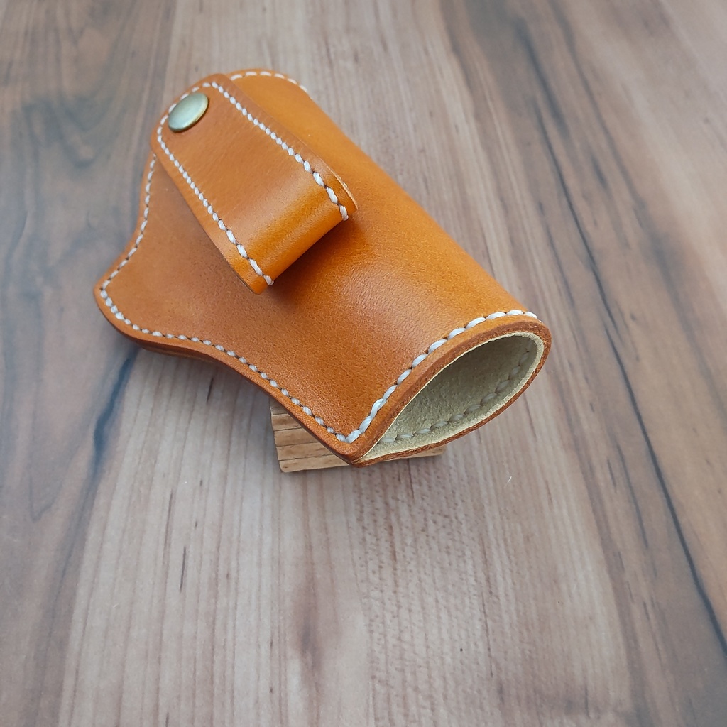 【受注製作】 インサイドホルスター コンパクトオート対応(マルシン ワルサーPP PPK・ウエスタンアームズ ベレッタ M1934・タナカワークス コルト380オート等)