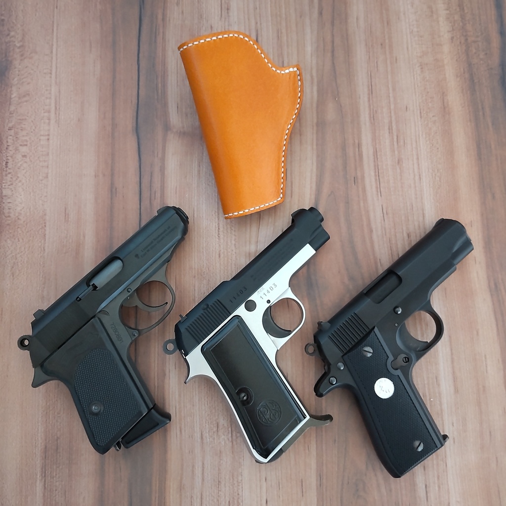 【受注製作】 インサイドホルスター コンパクトオート対応(マルシン ワルサーPP PPK・ウエスタンアームズ ベレッタ M1934・タナカワークス コルト380オート等)