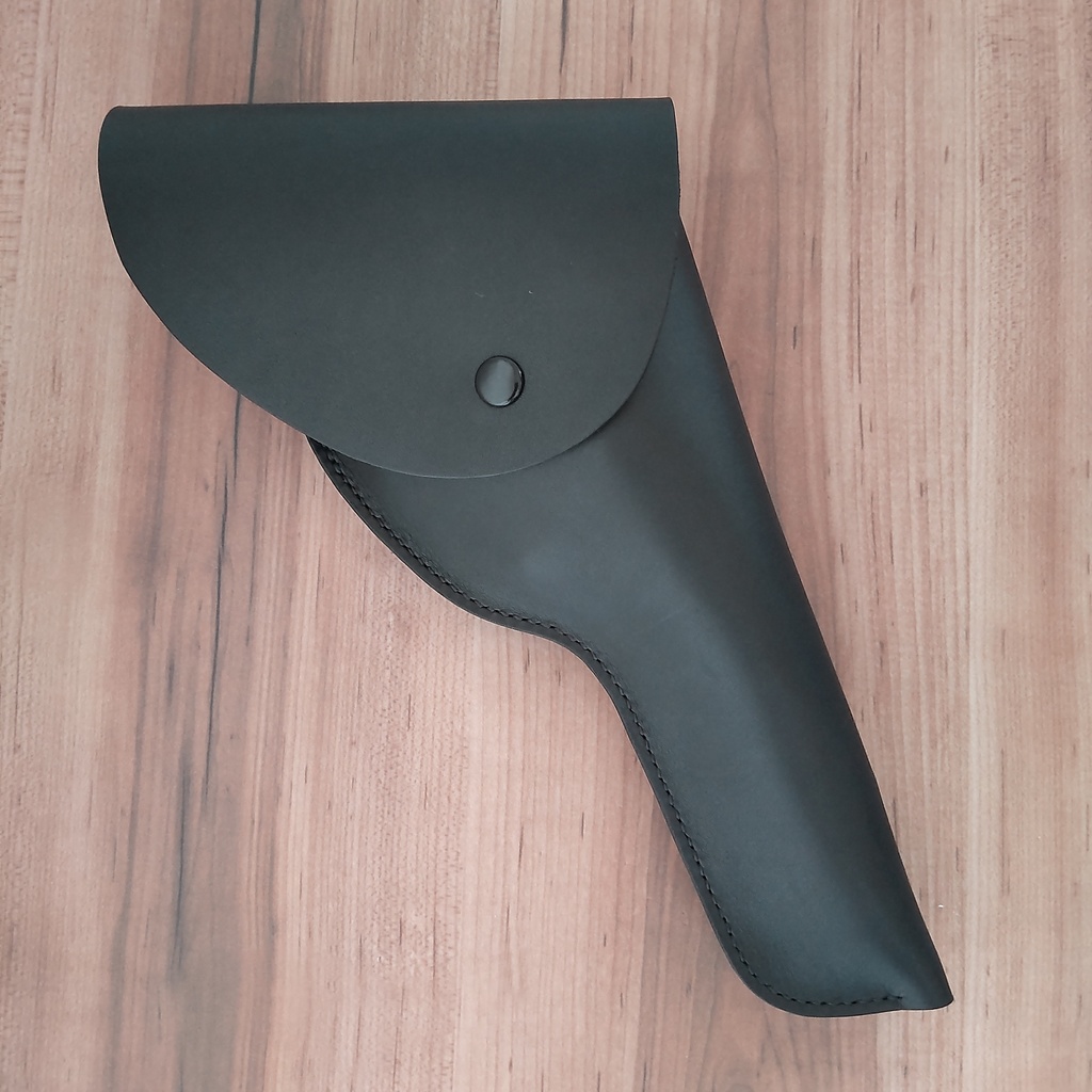 【受注製作】ポリス風レザーホルスター タナカワークス S&W M1917 シリーズ対応