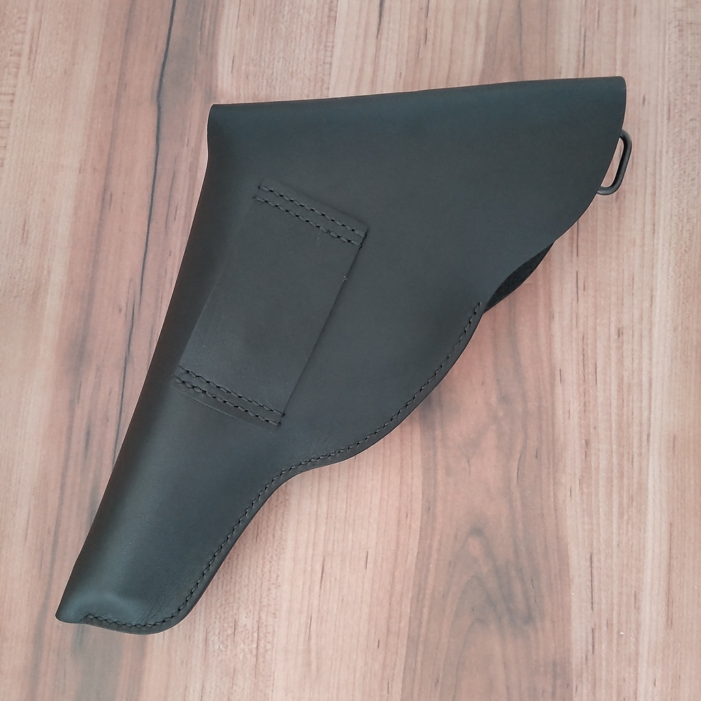 【受注製作】ポリス風レザーホルスター タナカワークス S&W M1917 シリーズ対応