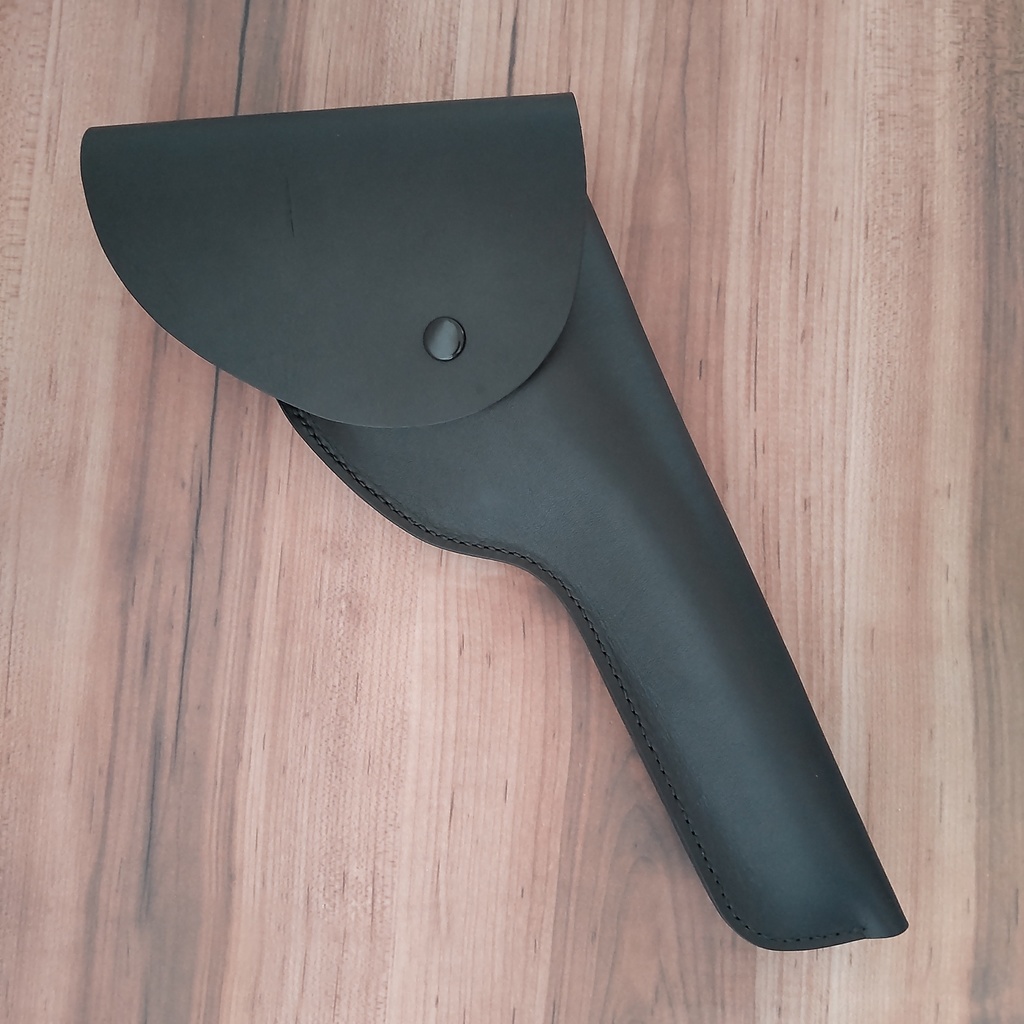 【受注製作】ポリス風レザーホルスター タナカワークス S&W M1917 シリーズ対応