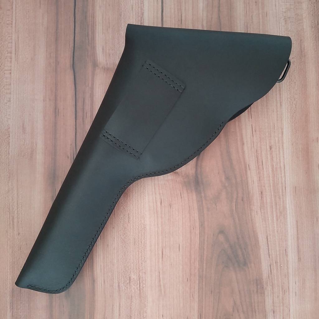 【受注製作】ポリス風レザーホルスター タナカワークス S&W M1917 シリーズ対応