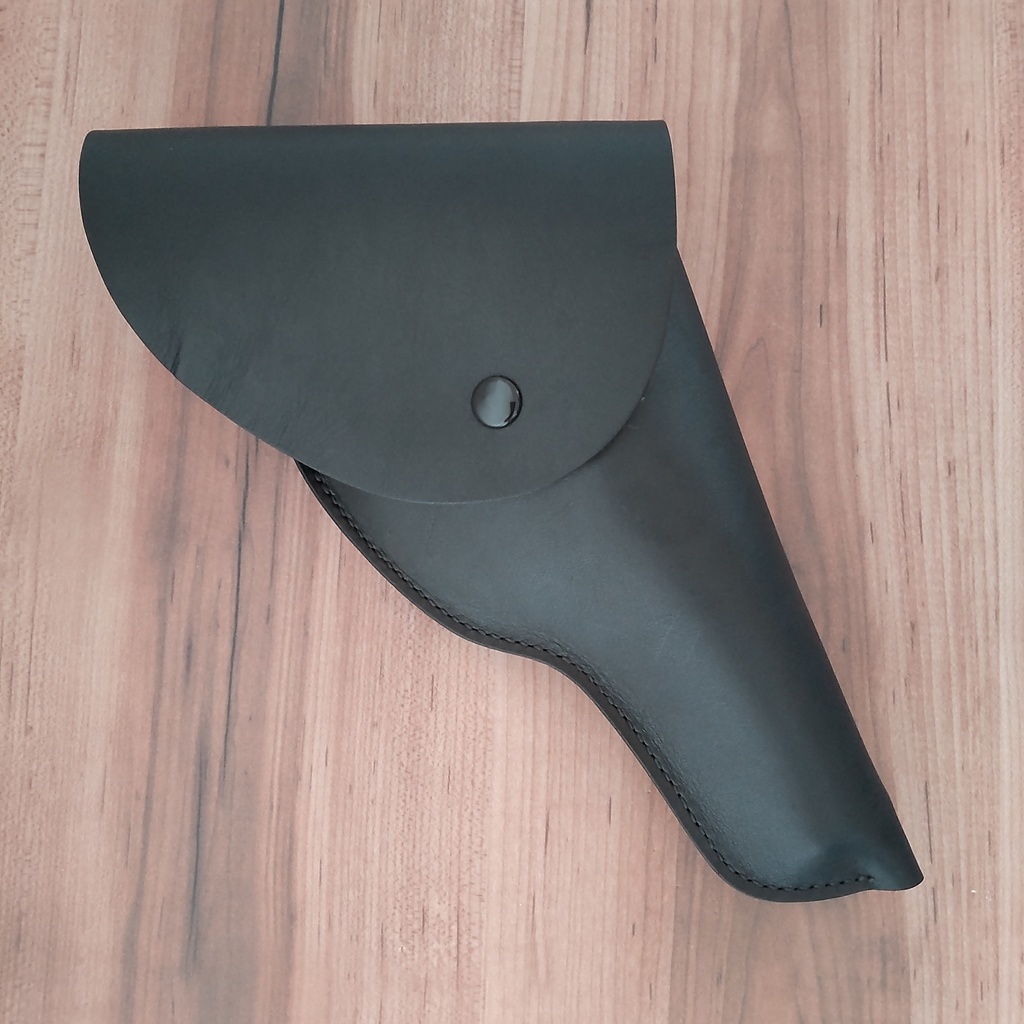 【受注製作】ポリス風レザーホルスター タナカワークス S&W M1917 シリーズ対応