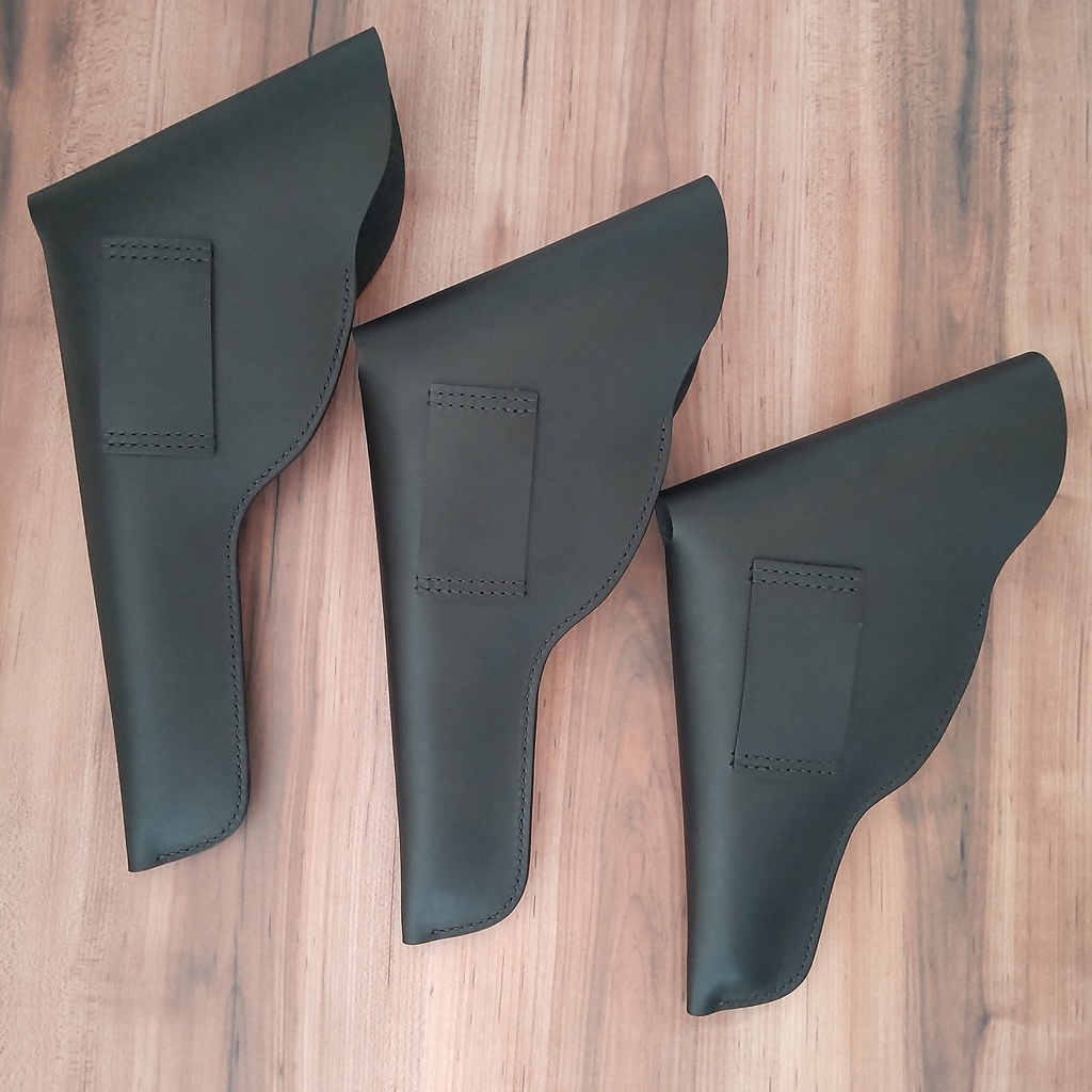 【受注製作】ポリス風レザーホルスター タナカワークス S&W M1917 シリーズ対応