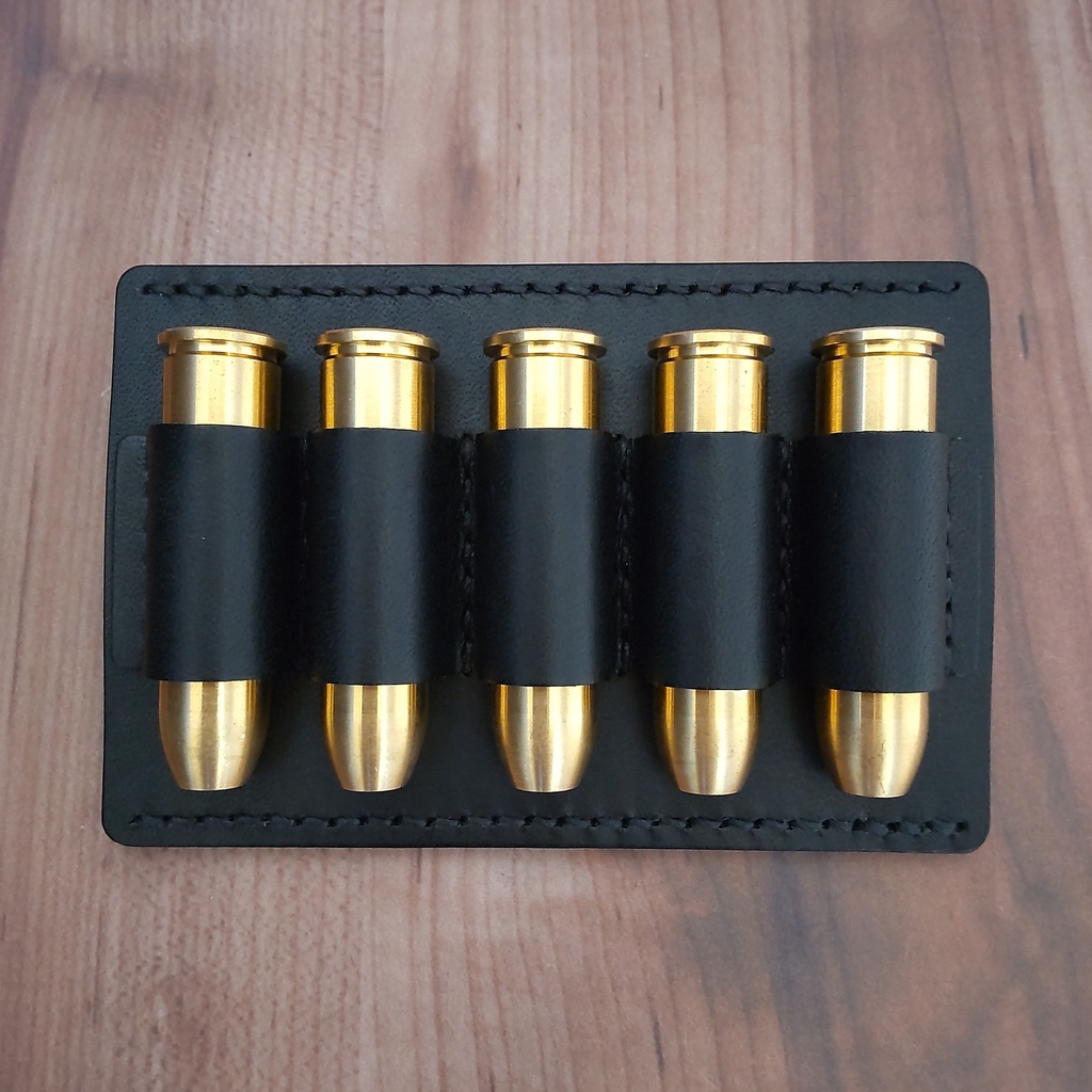 【受注製作】革製カートリッジホルダーS&W M500 SWマグナム対応