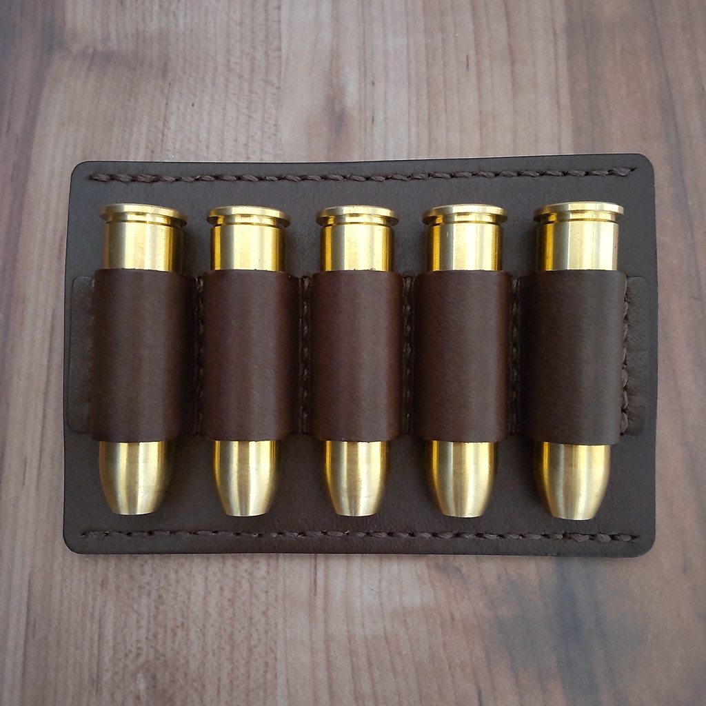 【受注製作】革製カートリッジホルダーS&W M500 SWマグナム対応