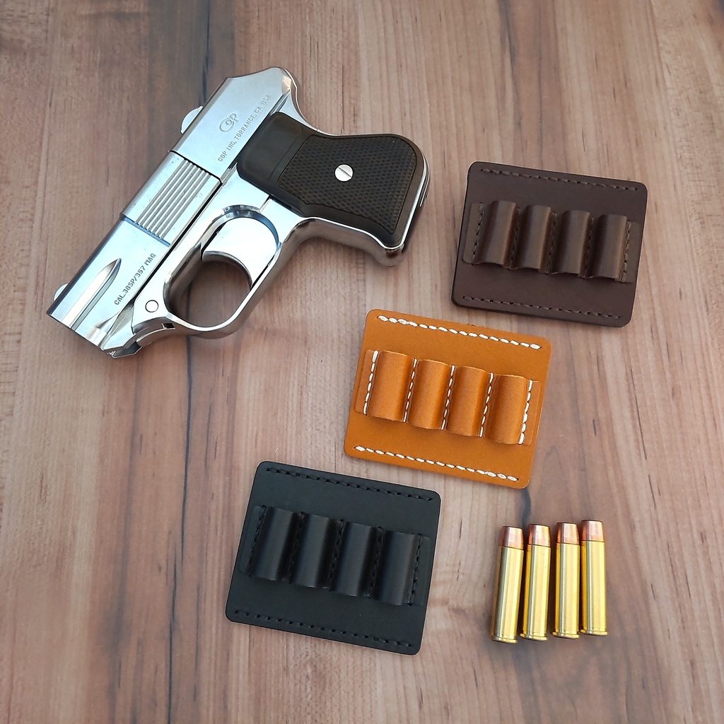 【受注製作】レザーホルダー マルシン COP357用カートリッジ対応