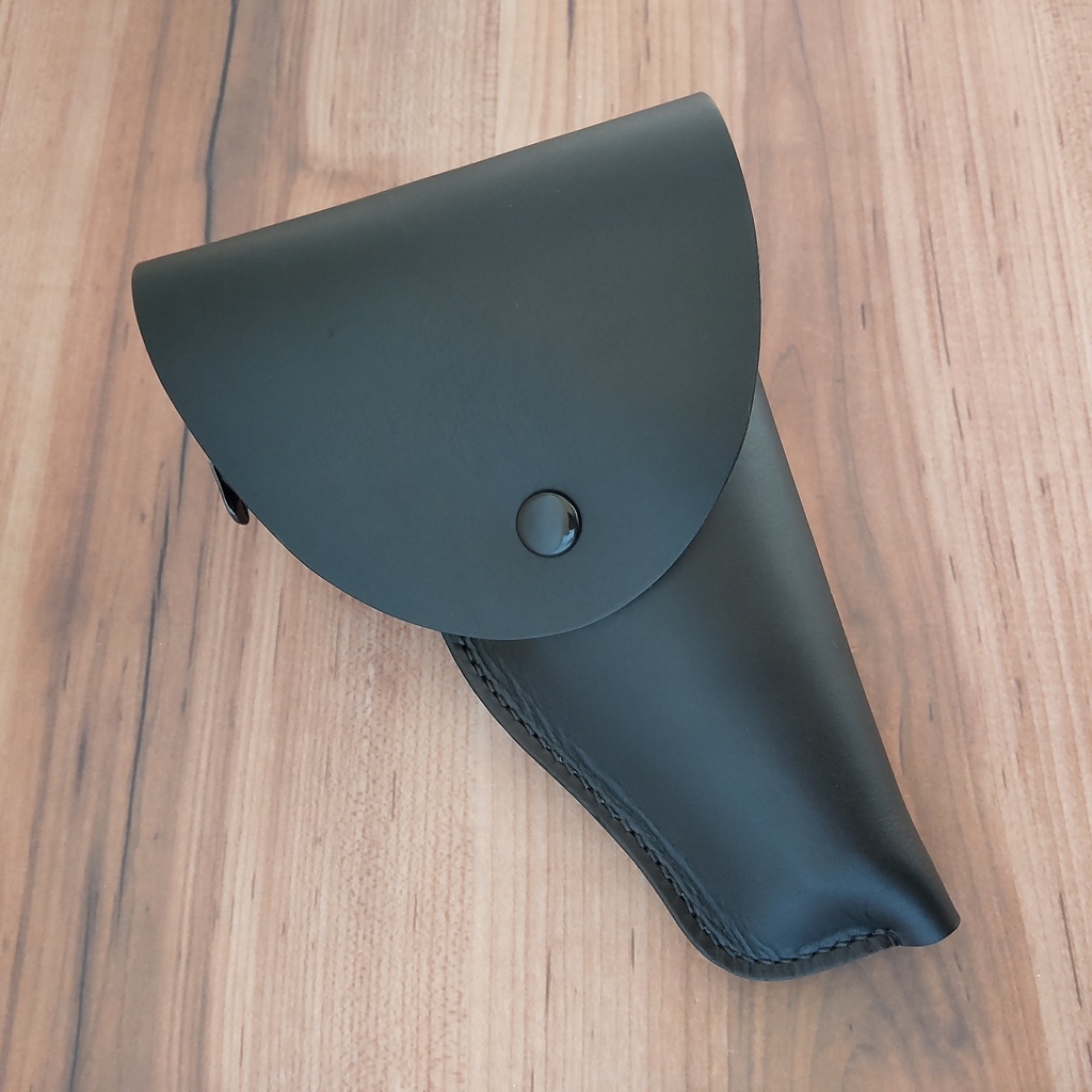 【受注製作】ポリス風レザーホルスター モーゼルHSc対応