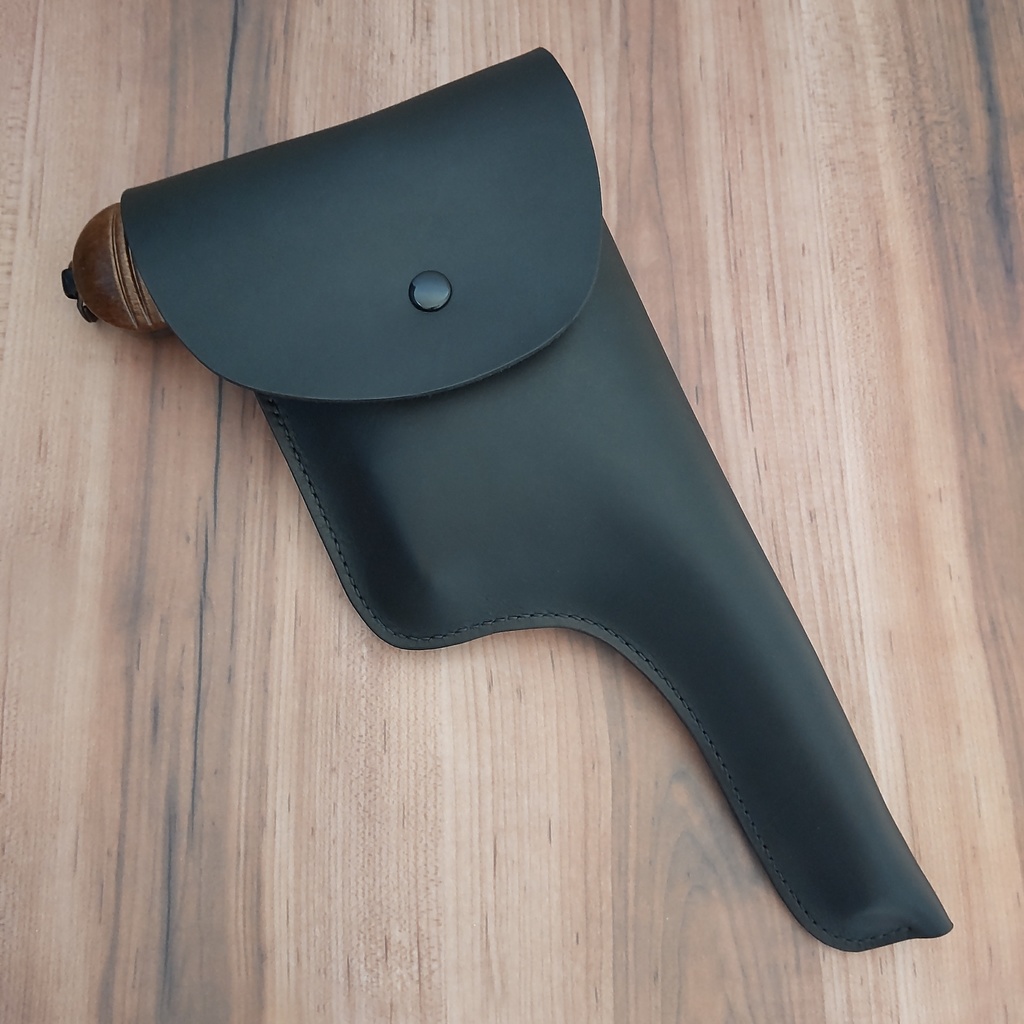 【受注製作】ポリス風レザーホルスター マルシン モーゼルM712対応