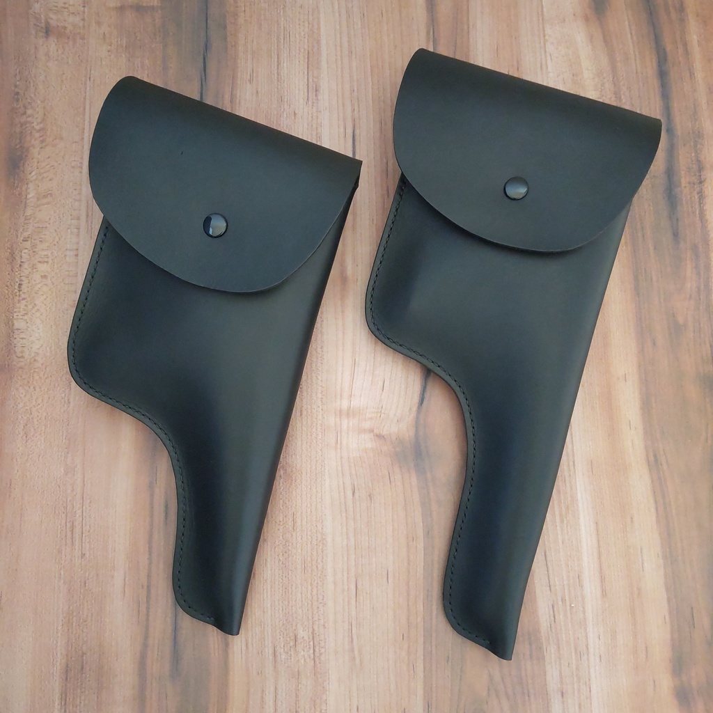 【受注製作】ポリス風レザーホルスター マルシン モーゼルM712対応