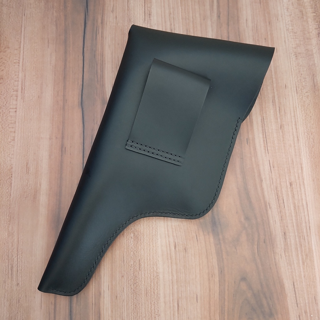 【受注製作】ポリス風レザーホルスター マルシン モーゼルM712対応