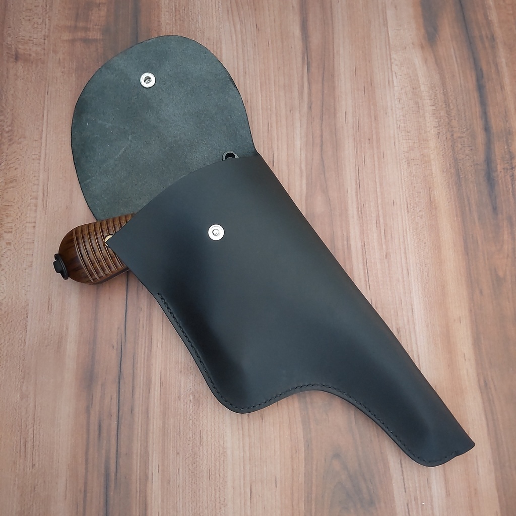 【受注製作】ポリス風レザーホルスター マルシン モーゼルM712対応